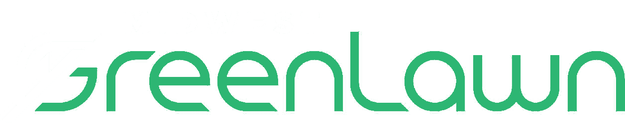 Midwest green lawn logo